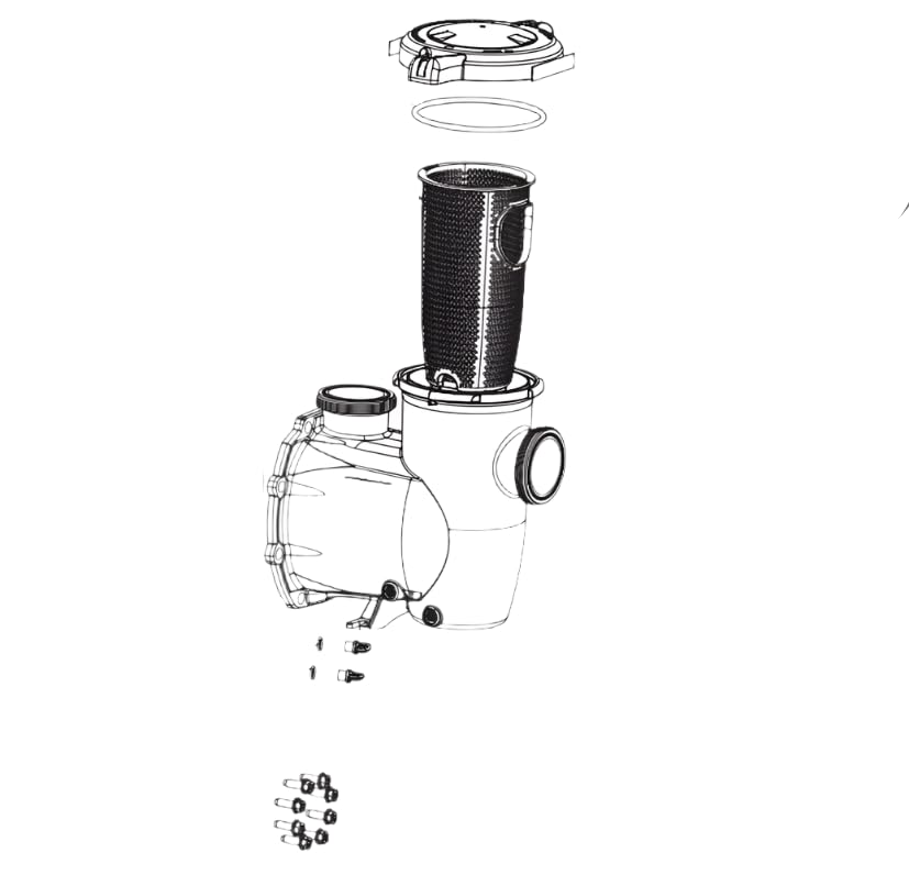 Pentair 356175Z Wet End Kit for IntelliFlo 3 Pumps - image 6