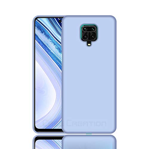Image of Case Creation Luxurious OG Series for Xiaomi Poco M2 Pro Case Cover,Anti-Dirty Slim Case Frosted Matte Cute Candy TPU Raised Bezel (Splash of Color) Back Cover for Poco M2 Pro -Light Purple