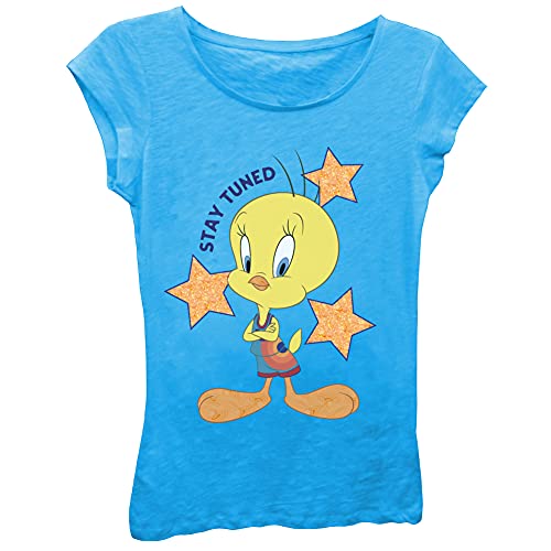 space jam 2: a New Legacy Tweety Bird Girls T-Shirt