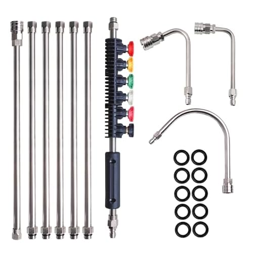 Xiny Tool Pressure Washer Extension Wand Set