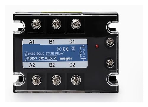 Relais à semi-conducteurs MGR-3 150A commutation statique haute puissance