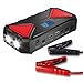 Produktbild HAOSHUAI Jump Starter, 600A Spitzen 12000mAh IP67 wasserdichtes Auto Jump Power Pack (bis zu 6.5L Gas oder 5.2L Diesel) Notfall Auto Battery Booster mit Smart USB-Anschluss und LED-Taschenlampe