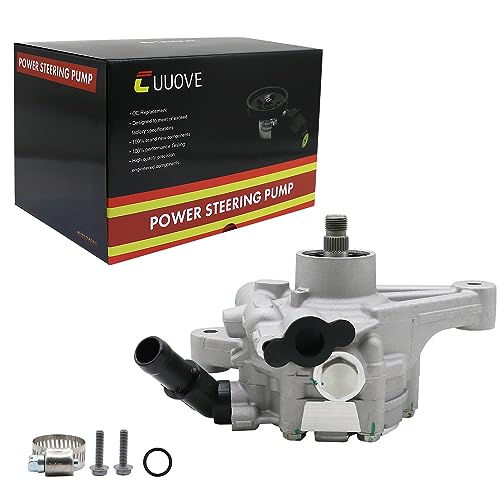Image of 21-534 Power Steering Pump Fits for 2011-2017 Honda Odyssey 2009-2015 Honda Pilot 2012-2014 Honda Ridgeline, OE Quality Power Assist Pump 96-665