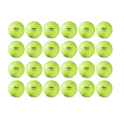 Jugs Lite-Flite Game-Ball Yellow Softballs 2 Dozen (11-Inch)