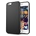 iPhone 6 Case, FlexionTM [Euphoria Series] Ultimate Protection Scratch Proof Soft Interior Vibrant Hard Case for iPhone 6 / 6S (4.7) **Lifetime Warranty** (Black)