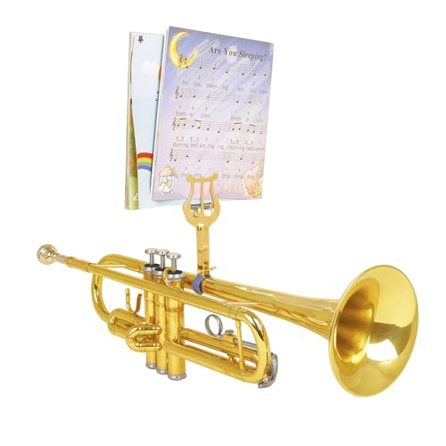 Lyre pour trompette et trombone avec pince de partition stable - 2