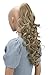 PRETTYSHOP 24" Hair Piece Pony Tail Extension Very Long & Voluminous Curly Or Wavy Heat-Resisting H67