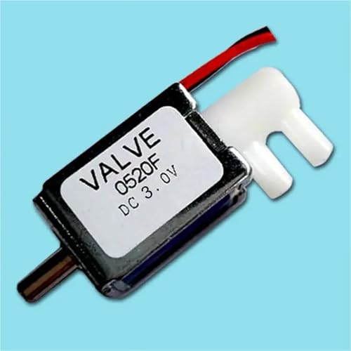 Électrovanne d'échappement électrique 3V DC à 2 positions et 3 voies - 5