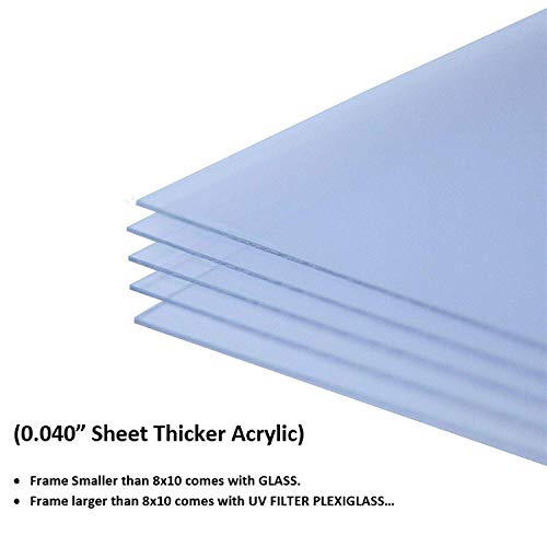 Us Art Frames 22X28 Elegant 1.25 Inch Flat Distressed Grey Barnwood Finish Wall Decor Picture Poster Photo Frame Wood Composite Mdf #Grey #TOP7