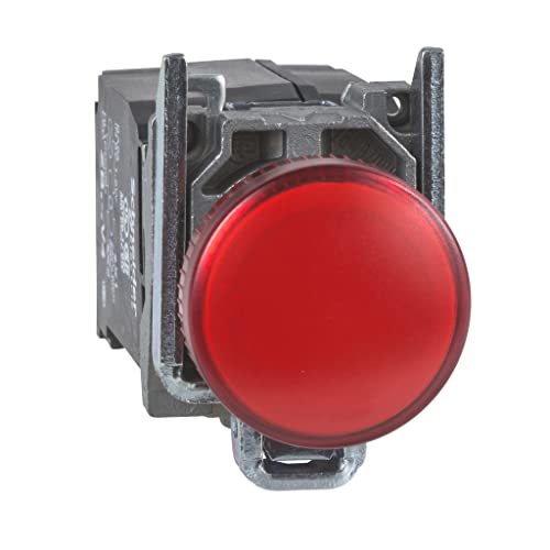 Voyant lumineux DEL rouge Ø22 Harmony XB4BVM4 Schneider électrique 230V