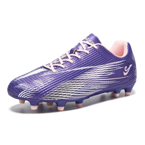 ORRZER Men's Soccer Cleats Lightweight Women's Football Shoes Professional Athletic Training Rugby...