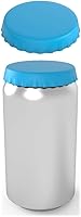 Vista 11 de Tapas de silicona para latas de soda para latas de soda estándar (paquete de 6, surtido)