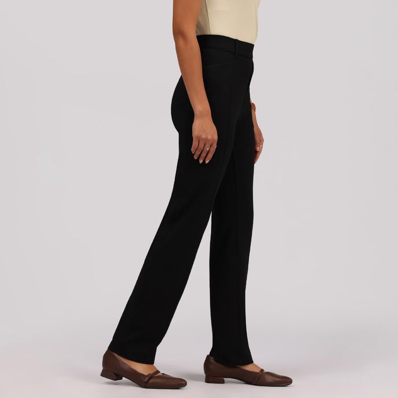 Image of Blissclub Womens AM:PM Air Straight Pants - Cotton