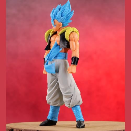 Image of Blue Aura Anime Action Figure Height -15cm Anime Figures | Vege-ta Muscle 15cm