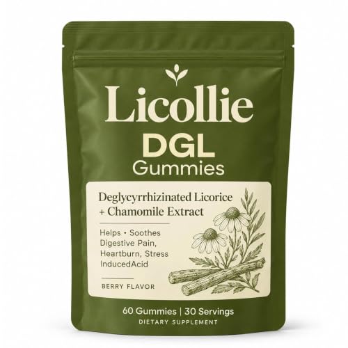 Ulora Licollie DGL Chamomile Gummies