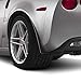 Anderson Composites AC-RMG14CHC7-OE - Carbon Fiber Mud Flaps