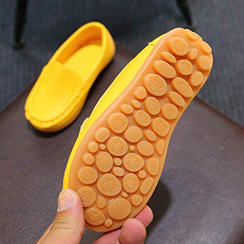 Ywpengcai Toddler Slip-On Shoes Boys Loafers Candy Colors Girls Moccasins  thumb #4
