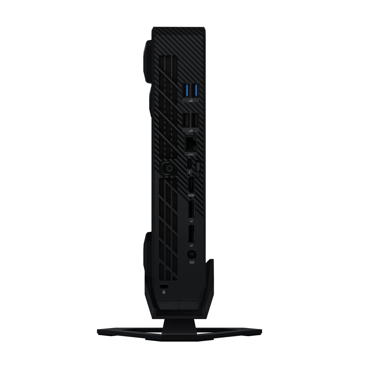 ASUS NUC 14 ROG Mini PC RNUC14SRKU7168A2I (processeur Intel Core Ultra 9 185H vPro, carte graphique Nvidia GeForce RTX4070, mémoire 1 To, 2 x 16 Go de RAM, Intel Killer WiFi 6E, Windows 11, avec câble