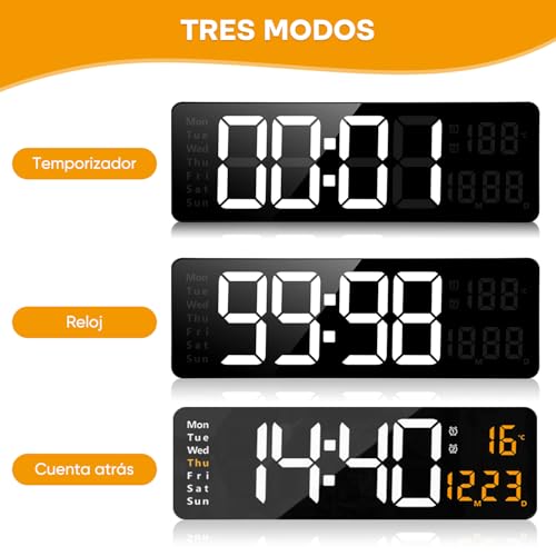 El Mejor Listado de Reloj para Pared del mes. 30 Reloj para Pared marca AI-PIKA (3)