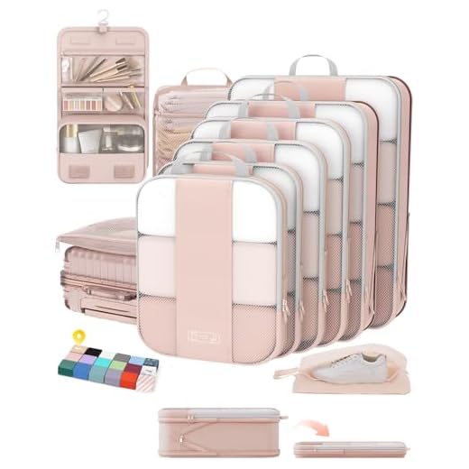 Compression Packing Cubes for Travel