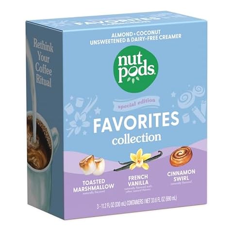 nutpods Favorites Collection Coffee Creamer Cover