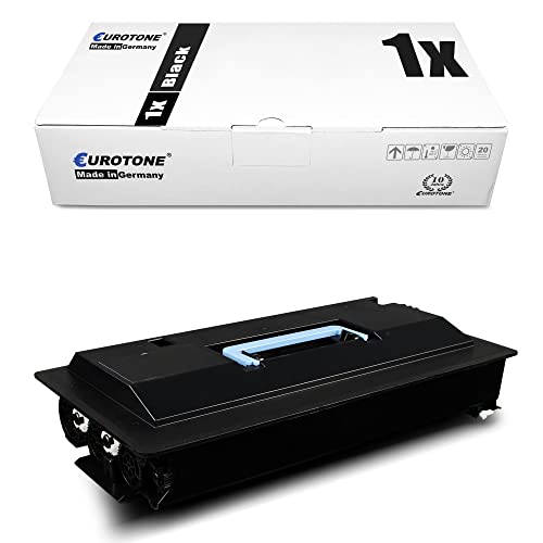 Toner Olivetti D-Copia 25 Black par Eurotone pour imprimante de bureau noire