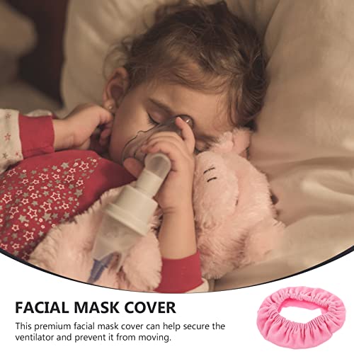 Healifty Travel Toiletries 2Pcs Battery Nasal Masks Liners Reduce Noisy Air Leaks Painful Blisters Facial Ventilator Cotton Cover Nasal Machine Accessories For Home Hose Cover Shop Tubing Air Hose #TOP6