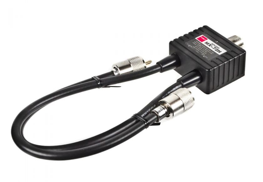 Amazon | ダイヤモンド MX-72H HF～144/430MHz | Diamond