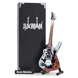 Réplique miniature de guitare malakienne – System of a Down – Cadeaux de musique – Ornemen...