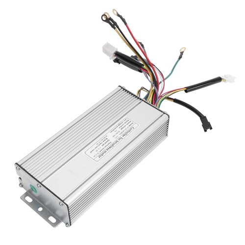 Controlador de Motor, Controlador de Ondas Quadradas de 12 Tubos 36V 48V para Motor de 1000W 1500W