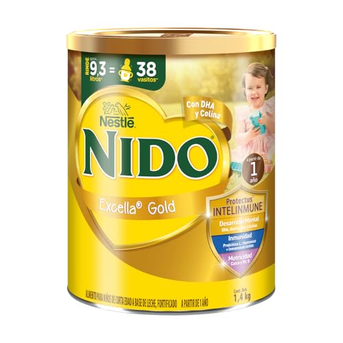 Reviews de Leche nido 1 a 3 años los más recomendados. 8 Imagen adicional