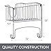 Mueller Ironing Board Hanger Wall Mount with Large Storage Basket and Hooks. Organizer for Laundry Rooms, Heat - Resistant, Holds Iron, Ironing Board and Spray Bottles