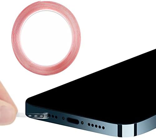 Cell Phone Cleaning Kit Accessories, Cleaner Tape for Phone Speaker and Receiver, Cleaning Stickers Dust Remover Compatible with Airpods, Samsung, iPhone, Pixel, Mobile Phone