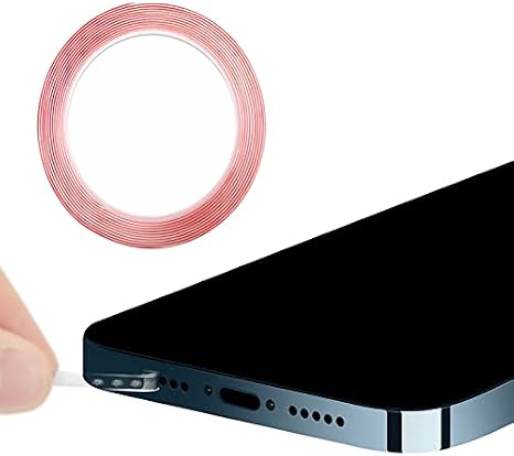 Cell Phone Cleaning Kit Accessories, Cleaner Tape for Phone Speaker and Receiver, Cleaning Stickers Dust Remover Compatible with Airpods, Samsung, iPhone, Pixel, Mobile Phone