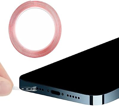 Cell Phone Cleaning Kit Accessories, Cleaner Tape for Phone Speaker and Receiver, Cleaning Stickers Dust Remover Compatible with Airpods, Samsung, iPhone, Pixel, Mobile Phone