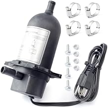 TPS151GT10-000 Engine Block Heater with Plug Compatible with Diesel & Gas Engines Generator Tractor Truck Bus Boat 120V 1500W Option 100-120F Coolant Preheater Replace Parts TPS151GT8-000
