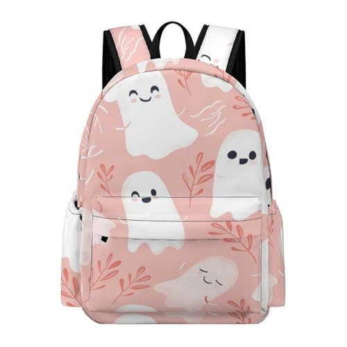 Sac à dos enfants fantômes d'Halloween, le cadeau de rentrée idéal pour garçons et filles
