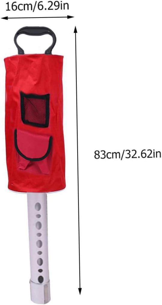 Handheld Ball Retriever Tube Detachable Golf Collector for Ball Picker