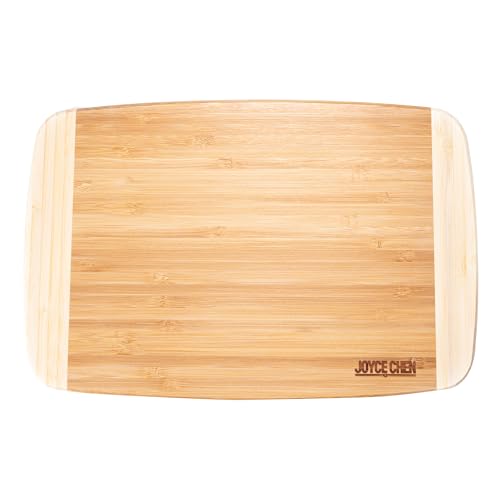 Tabla de cortar pequeña de bambú Joyce Chen 22.86x15.24 cm miniatura 1