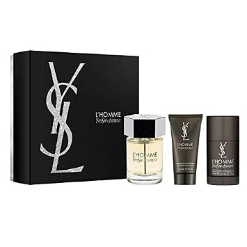 Yves Saint Laurent LHomme Gift Set EDT 3.3 oz Men