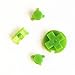 Produktbild Multicolor Full Set Custom Keypads A B Buttons Mod Kit Button für Game Boy Pocket GBP Ersatzteile  Grün