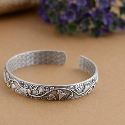 Argent ethnique au quotidien avec ce bijou S990 fait main pour femmes