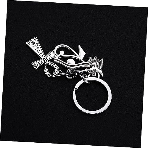 Buying Guide VALICLUD 3pcs Ancient Egypt Symbol Keychain Retro Key