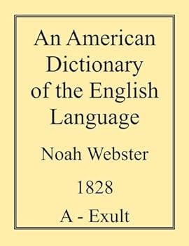 Paperback An American Dictionary of the English Language Book