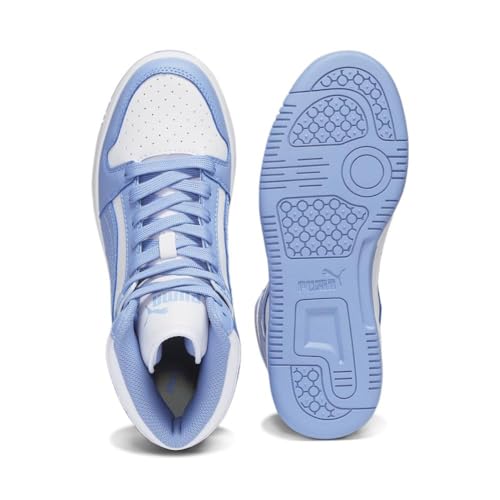 Image of PUMA Unisex-Child Rebound Layup Mid Shoes