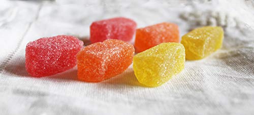 SMARTY BOX Gominolas de Pectina Natural 2KG, Caramelos Blandos Masticables, sin Gluten,...