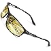 Night Vision Glasses For Driving,Polarized Sunglasses Anti Glare Safe HD Night Driving Glasses