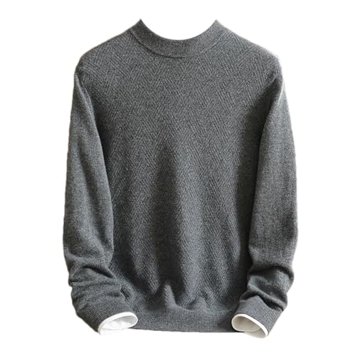 Pull cachemire homme Kelsiop contre le froid hivernal maille jacquard épaisse