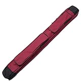 NATEPOM Sword Storage Pack,Katana Bag, Sword Case Sword Storage Case Bag Chinese Martial Arts Thick Double Layer Sword Multifunction Shoulder Carry Bag,Red,105cm (Color : Red)