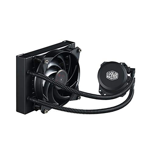 Cooler Master MasterLiquid Lite 120 Refrigeración a Liquido CPU - Bomba de Disipación Dual y Ventilador de Aire de 120 mm